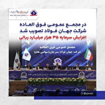 افزایش سرمایه ۳۵ هزار میلیارد ریالی