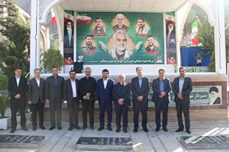 مدیران «گروه توسعه ملی» در «بارز کرمان»