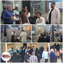 خدمت رسانی شرکت فولاد اکسین به مردم منبع آب اهواز با درمان و ارائه داروی رایگان برای هزار نفر