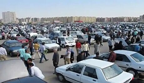 توقف روند کاهش بهای خودرو در روز‌های رکود