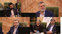 رفع موانع تولید و اشتغال‌آفرینی ۳ واحد تولیدی شستا در کرمانشاه با حضور وزیرکار