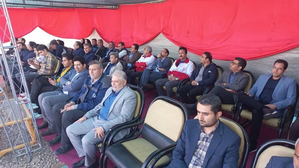 برگزاری مسابقات علمی - عملیاتی آتش نشانان صنایع و معادن کشور در بافق