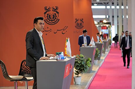 گزارش تصویری غرفه شرکت ملی صنایع مس ایران در نمایشگاه ایران کانمین ۲۰۲۳
