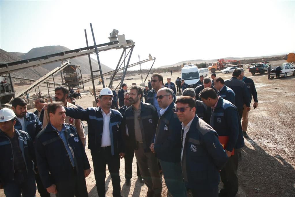شرکت سنگ آهن مرکزی ایران شرکتی موفق در حوزه معدن است/ سرمایه گذاری مناسب در حوزه معدن پشتوانه‌ای قوی برای آینده کشور است