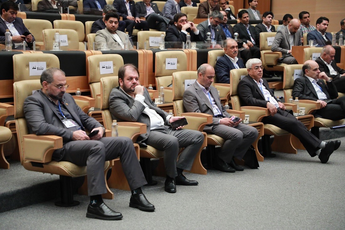 حضور مدیرعامل شرکت صبا فولاد خلیج فارس در همایش سمپوزیوم فولاد ۱۴۰۲
