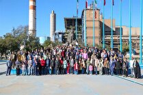 برگزاری هفدهمین برنامه بازدید خانواده‌های کارکنان از ذوب آهن اصفهان