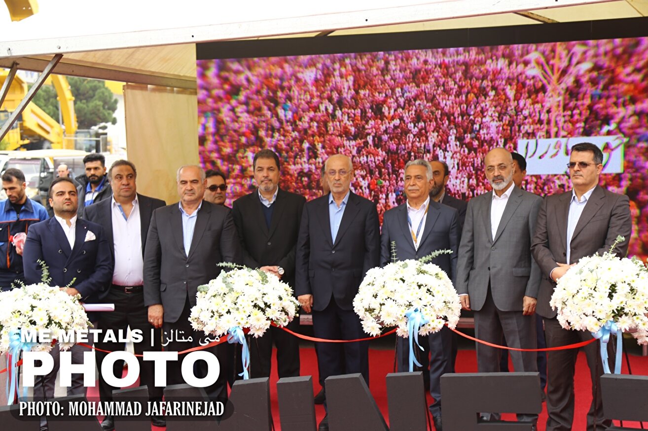 گزارش تصویری (۱) از نمایشگاه ایران کانمین ۲۰۲۳