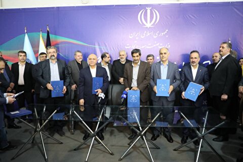 تفاهم نامه پنج‌جانبه تست و آزمون خودرو‌های برقی امضا شد