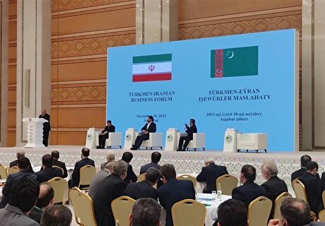 توافق ایران و ترکمنستان برای توسعه کریدور شمال ـ جنوب و شرق ـ غرب