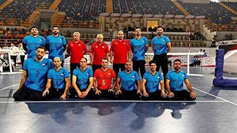 قهرمانی تیم مس شهر بابک در مسابقات والیبال نشسته باشگاه‌های جهان
