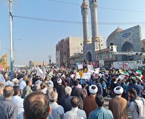 بیانیه کارکنان شرکت فولاد خوزستان در حمایت از مردم مظلوم غزه