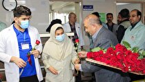 قدردانی مدیرعامل ذوب آهن اصفهان از پرستاران بیمارستان شهید مطهری