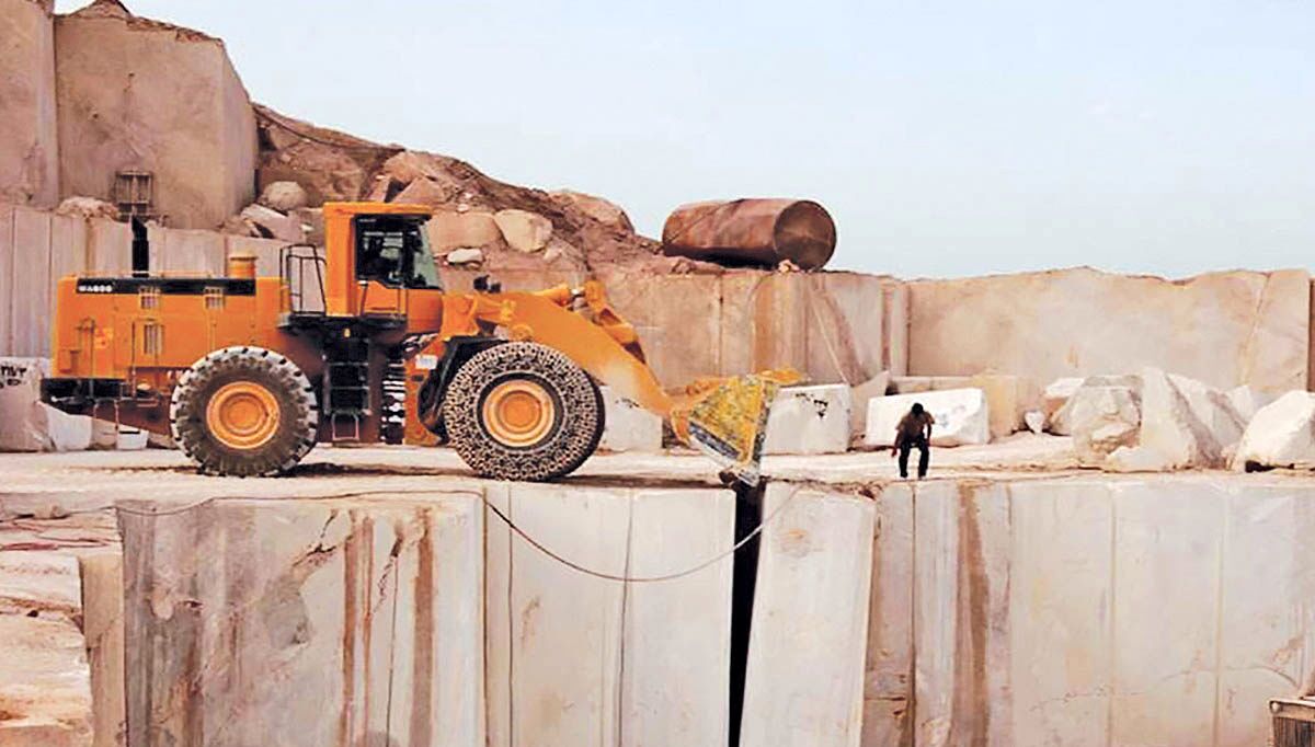 سردرگمی صنعت سنگ!/ نبض پایتخت سنگ ایران کند می‌زند