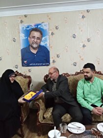 دیدار با خانواده شهدا، روحیه خدمت‌گزاری را مضاعف می‌کند