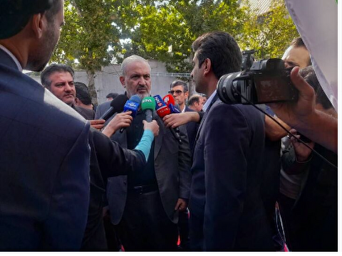 وزیر صمت: درباره ریاست سلاح ورزی در اتاق بازرگانی بعدا صحبت می‌کنم