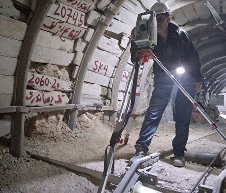 عملیات حفاری و بازگشایی تونل شماره ۳ معدن شهید نیلچیان پایان یافت