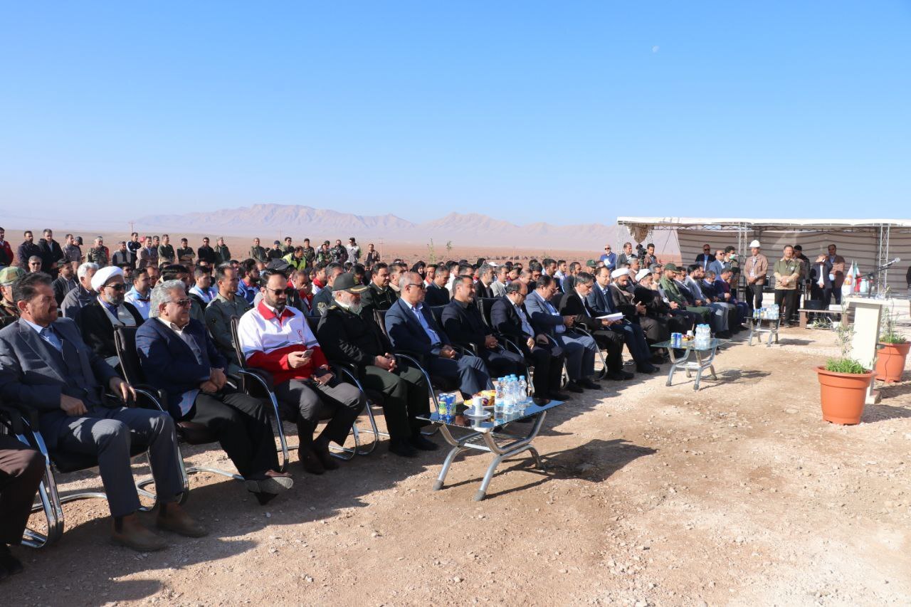 اجرای طرح کاشت ۴ میلیون نهال در خراسان‌شمالی در ۱۰ هکتار از اراضی ملی کارخانه آلومینای ایران