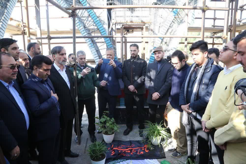 پروژه زیست‌محیطی پتروشیمی خراسان با حضور مدیرعامل تاپیکو به بهره‌برداری رسید