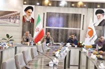 جلسه جمع‌بندی نحوه اجرایی نمودن پروژه سینترینگ شرکت آلومینای ایران و تشریح نتایج 