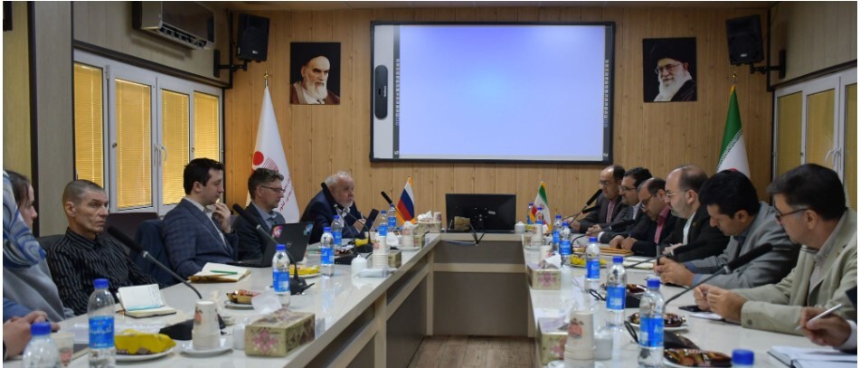 نشست ایران و روسیه جهت پیشبرد راهکار‌های توسعه همکاری‌های دوجانبه در بخش زمین‌شناسی برگزار شد