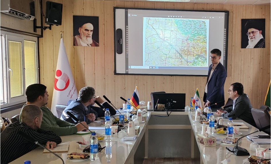 نشست ایران و روسیه جهت پیشبرد راهکار‌های توسعه همکاری‌های دوجانبه در بخش زمین‌شناسی برگزار شد