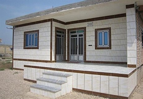 ۳۴ درصد مسکن شهری و روستایی تحویل متقاضیان شد