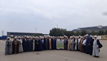 اردوی راهیان پیشرفت به فولاد هرمزگان رسید