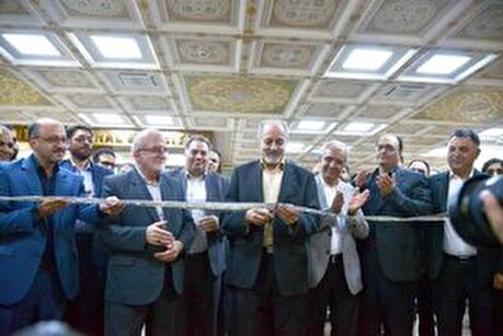 اولین روز از پانزدهمین نمایشگاه بین‌المللی متالکس