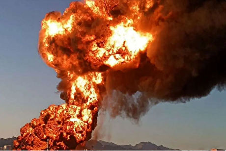انفجار مجدد در مینی پالایشگاه هیدروکربن بیرجند