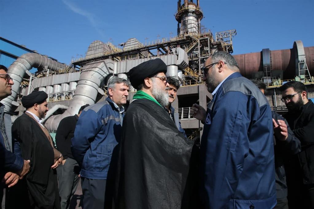 اعلام رضایت امام جمعه بافق از پروژه‌های مختلف شرکت سنگ آهن مرکزی ایران