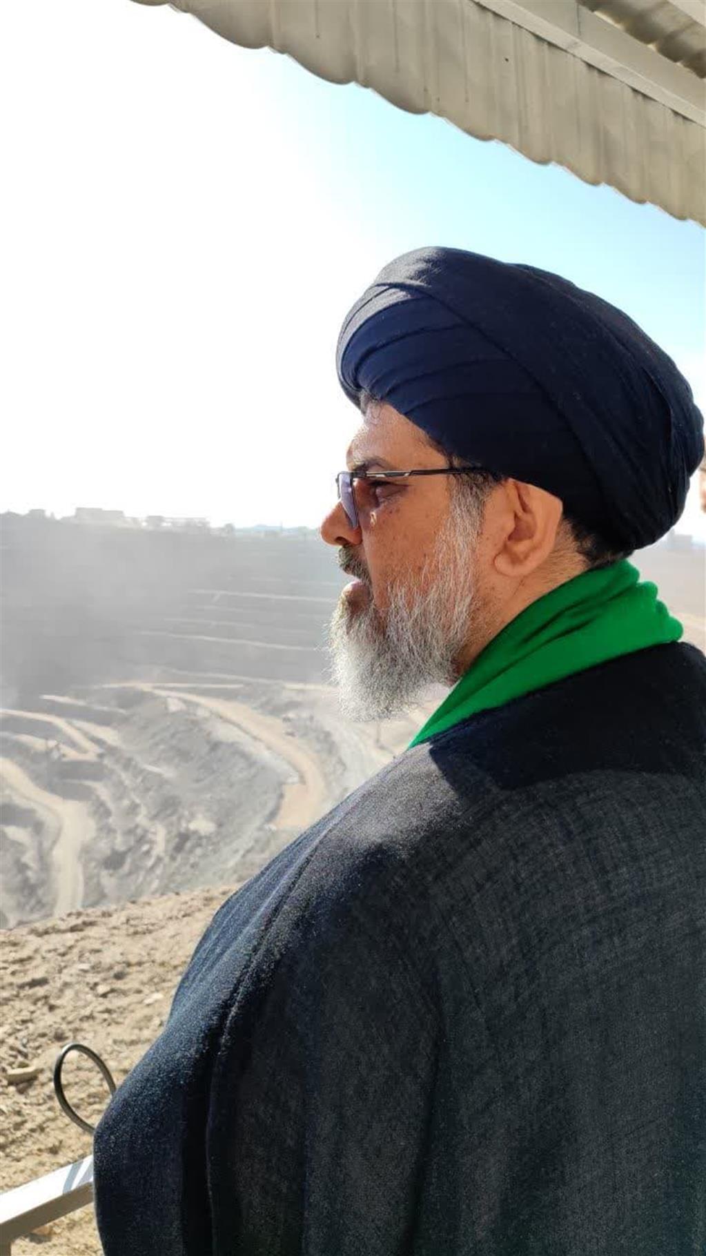 اعلام رضایت امام جمعه بافق از پروژه‌های مختلف شرکت سنگ آهن مرکزی ایران