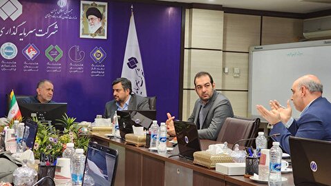 جلسه بررسی وضعیت پروژه‌های هلدینگ صدر تأمین با حضور مدیرعامل شستا برگزار شد