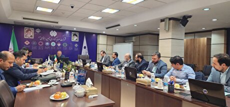 جلسه بررسی وضعیت پروژه‌های هلدینگ انرژی تأمین با حضور مدیرعامل شستا
