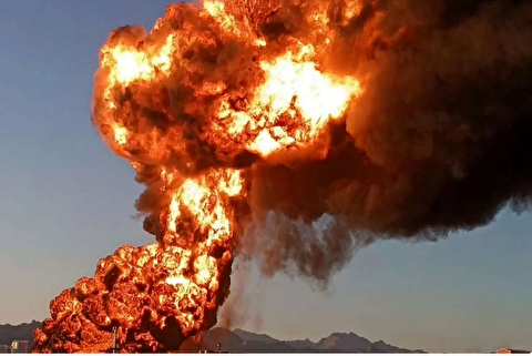 خسارت هزار میلیارد تومانی آتش‌سوزی مینی‌پالایشگاه بیرجند