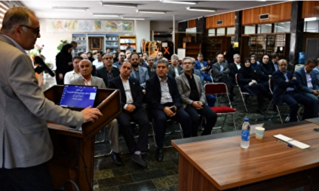 تحویل قطعی مستندات پروژه طرح تحول زمین شناسی و اکتشاف ذخایر معدنی در استان خراسان جنوبی