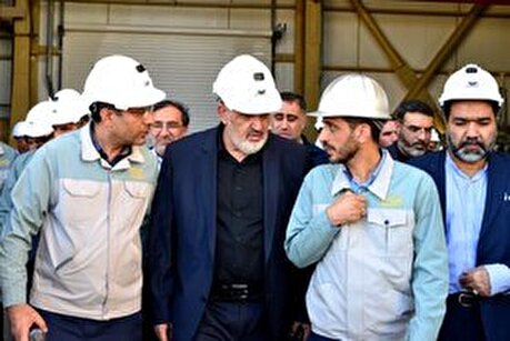 بازدید وزیر صمت از خطوط تولید، پروژه‌های توسعه و افتتاح پروژه توسعه پارک‌های انباشت و برداشت فولاد مبارکه