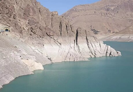 ۵ سد تهران ۱۶ درصد آب دارد