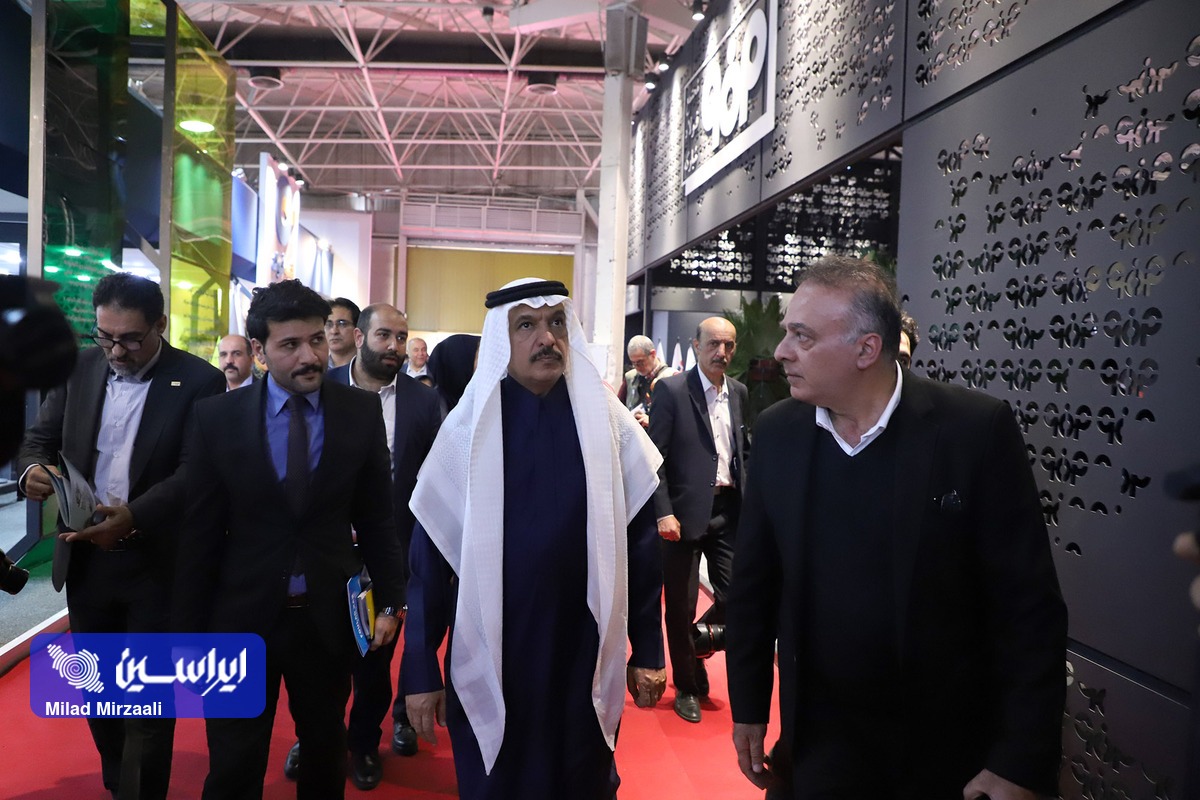 سفیر عربستان از غرفه فولاد مبارکه بازدید کرد