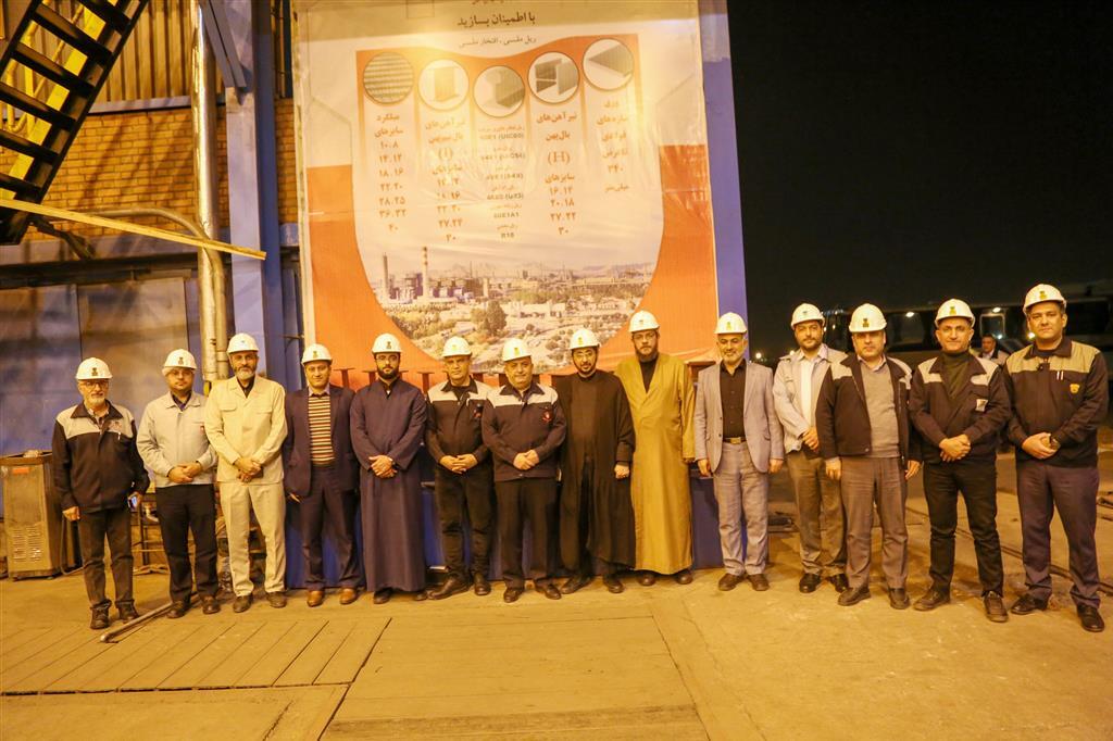 ذوب آهن اصفهان ریل پیشرفت ایران را می‌سازد