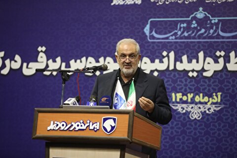 بعد از خودروی برقی، به دنبال تولید خودروی هوشمند هستیم