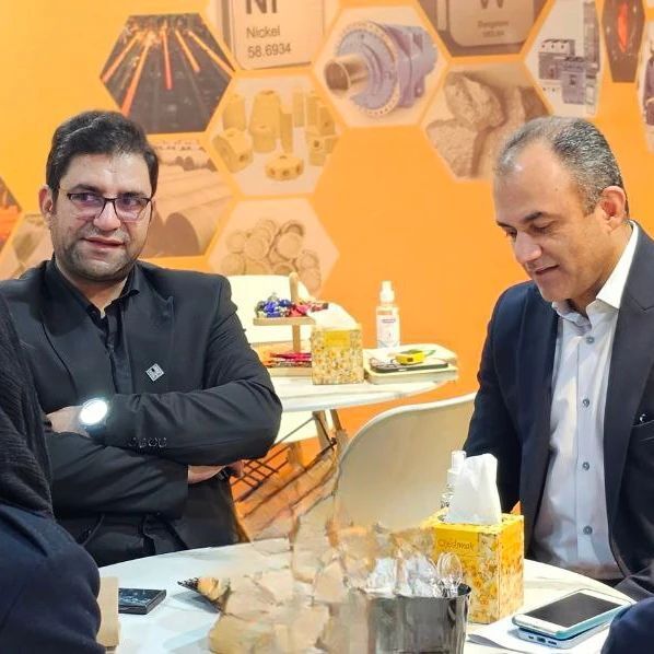 حضور مدیرعامل و نایب رئیس هیات مدیره فولاد اقلید پارس در بیستمین نمایشگاه بین‌المللی ایران متافو