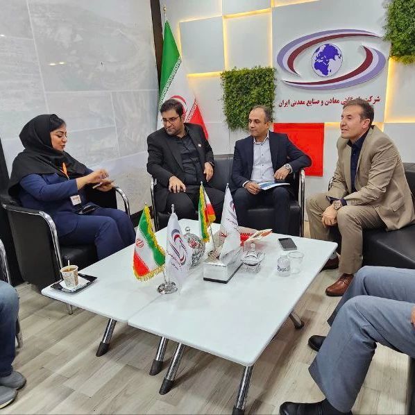 حضور مدیرعامل و نایب رئیس هیات مدیره فولاد اقلید پارس در بیستمین نمایشگاه بین‌المللی ایران متافو