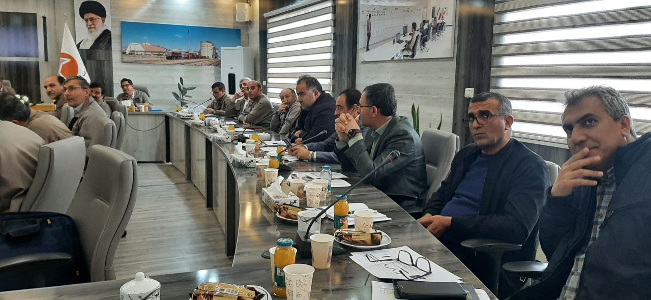 برگزاری جلسه شورای مدیران شرکت آلومینای ایران
