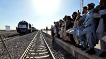 امکان ترانزیت سنگ آهن افغانستان با خط آهن خواف - هرات فراهم شد