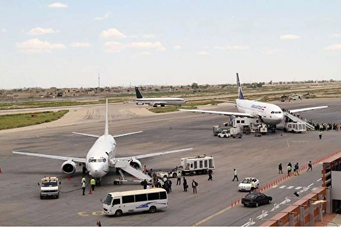 پرواز‌های فرودگاه مشهد به مقصد ١٠ شهر کشور باطل شد