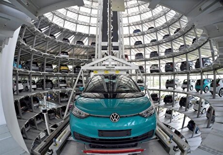 کاهش فروش خودرو‌های برقی فولکس واگن در اروپا