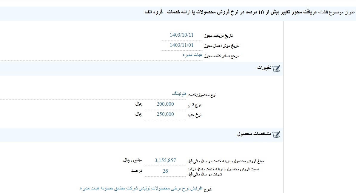 مهمترین اخبار کدال در ۱۱ دی ۱۴۰۳/ از تحصیل سهام تا برگزاری مزایده