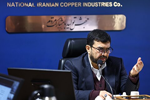 ایجاد میز خدمت برای ارتباط با سازندگان داخلی در ملی مس/ اعتماد به تولیدکنندگان داخلی جواب می‌دهد