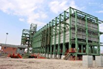 پیشرفت ۶۷ درصدی کارخانه آهن و فولاد الماس آرتاویل