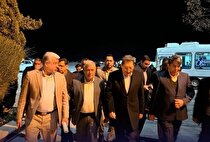 وزیر صنعت، معدن و تجارت وارد کرمان شد